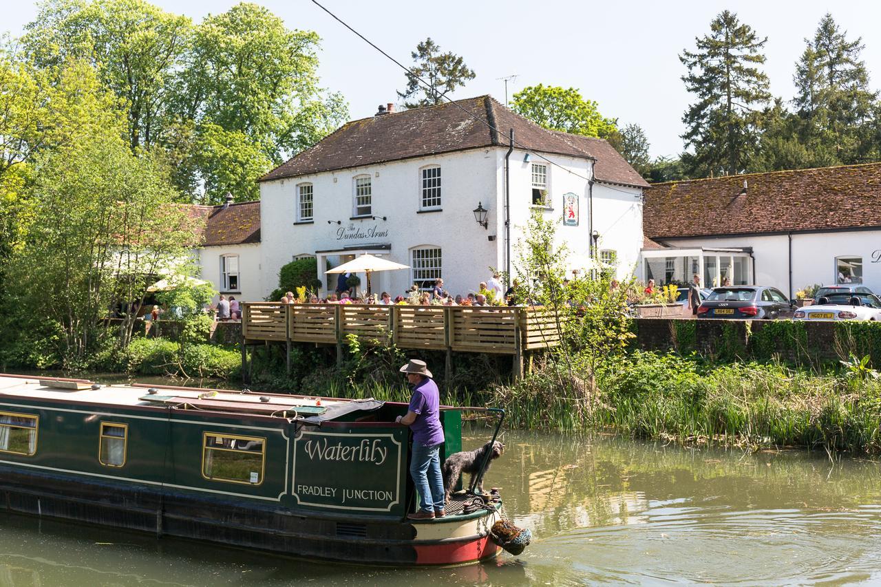 Hotel The Dundas Arms Kintbury Zewnętrze zdjęcie