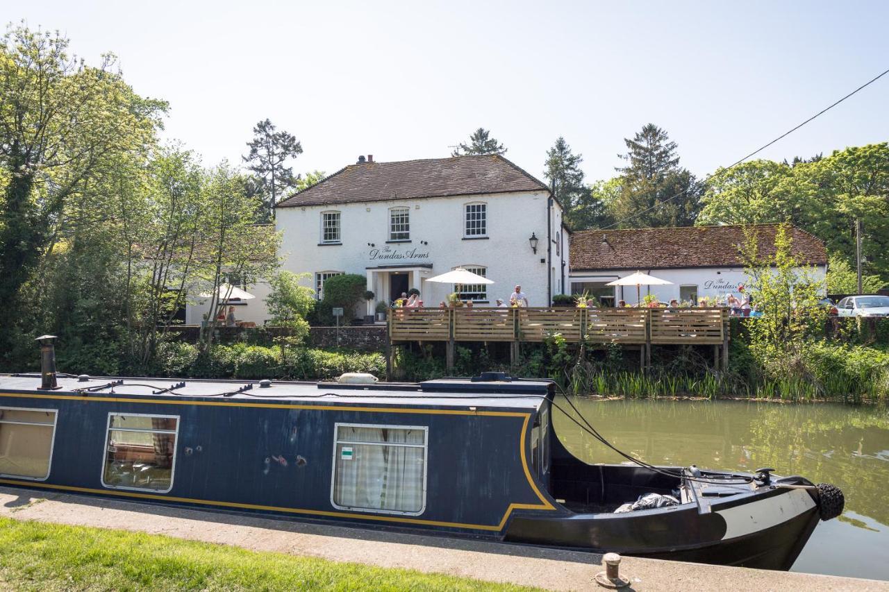 Hotel The Dundas Arms Kintbury Zewnętrze zdjęcie