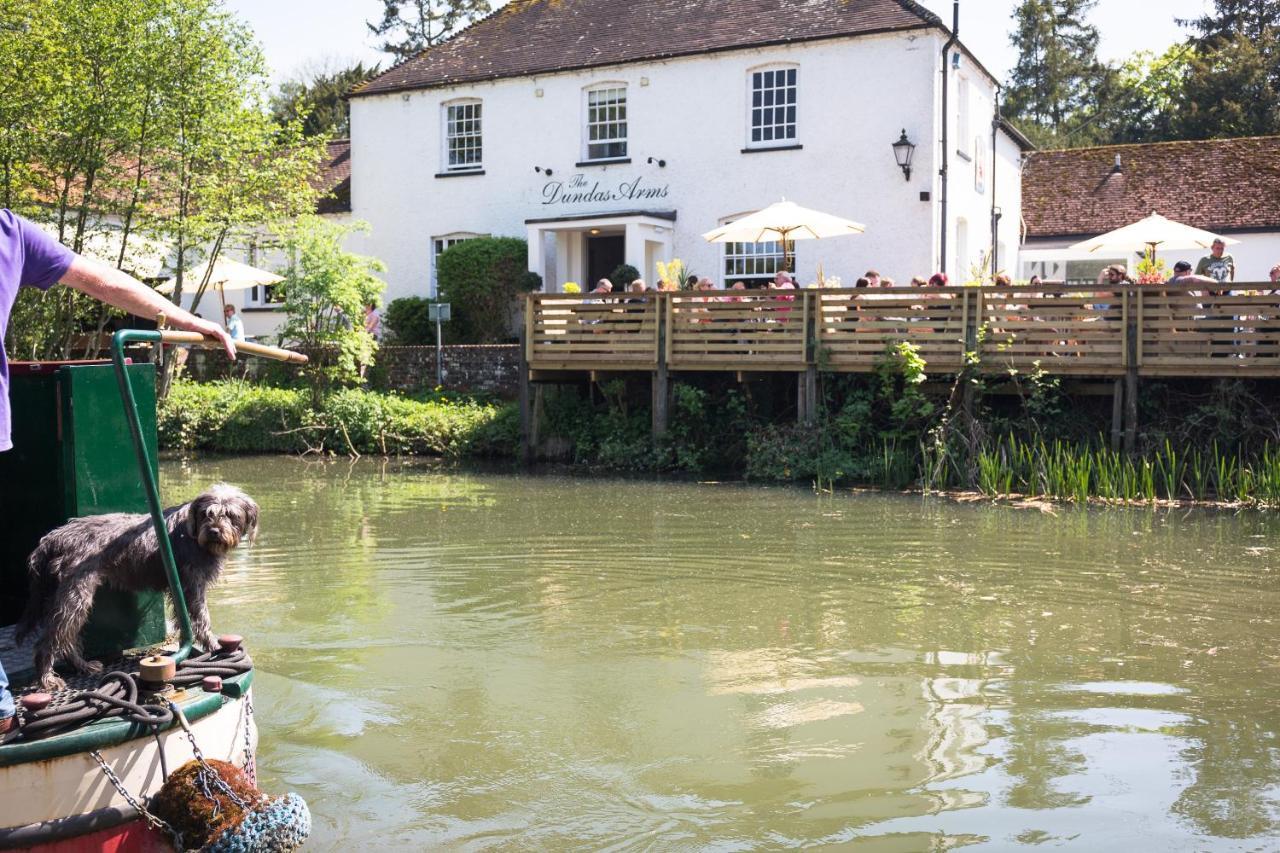 Hotel The Dundas Arms Kintbury Zewnętrze zdjęcie